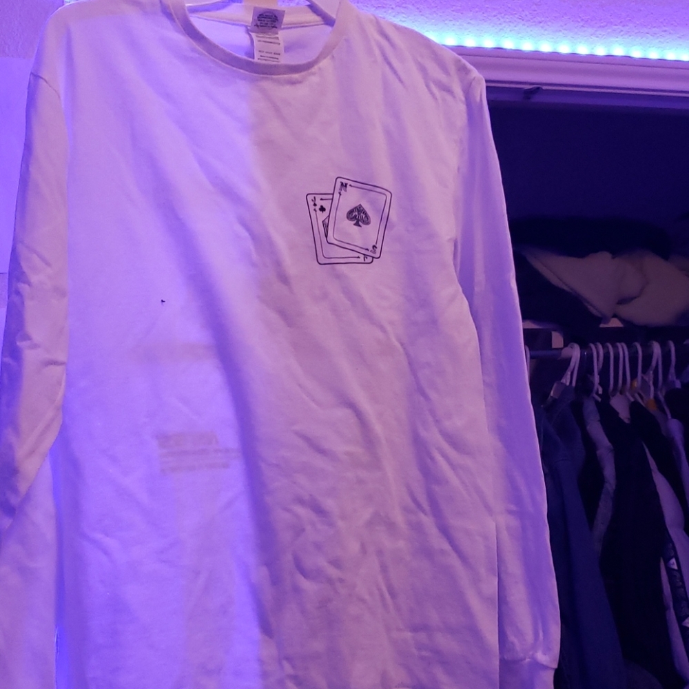 3 for $15!🔥 white long sleeve